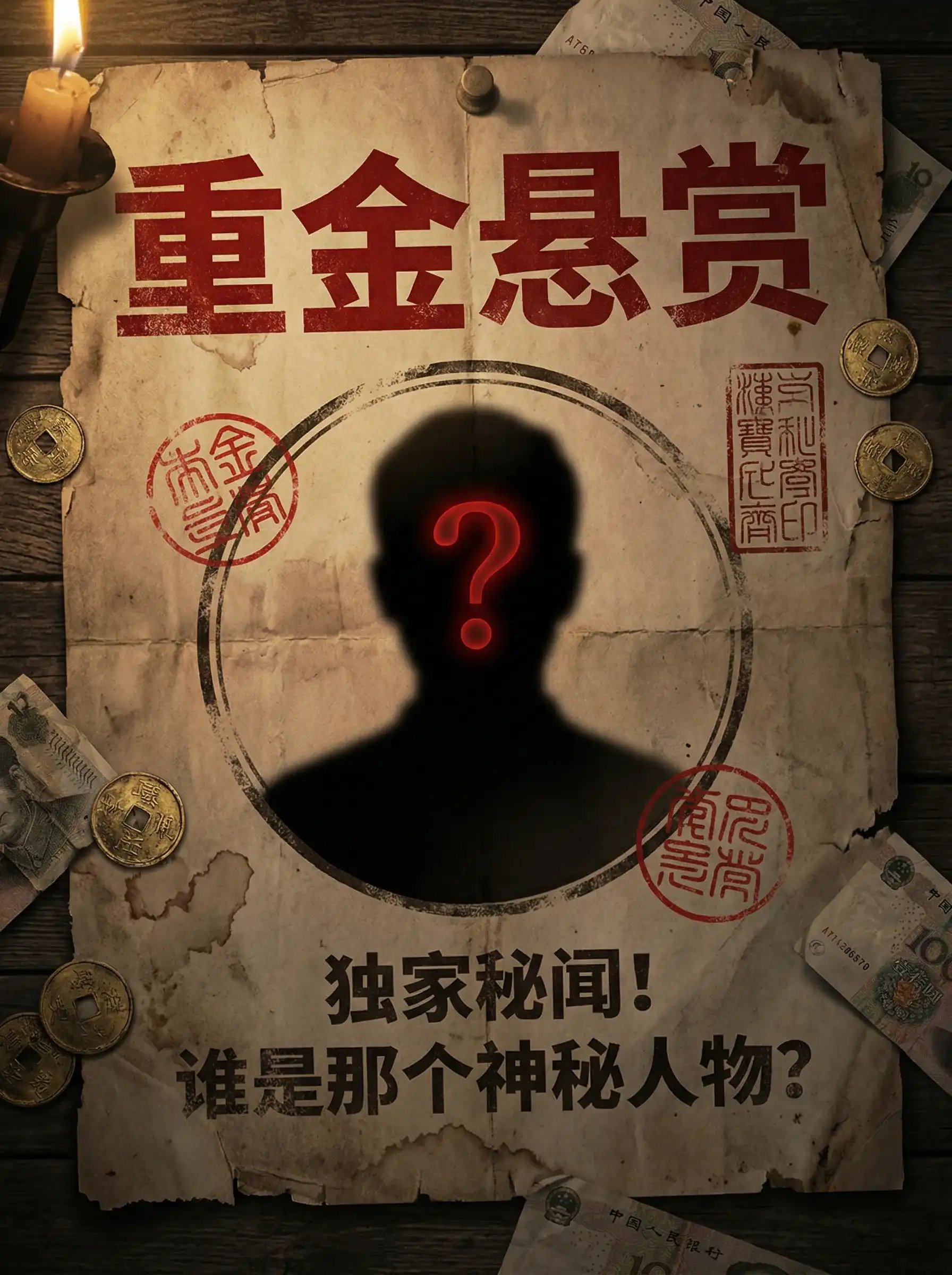 江南第一深情 - 重金悬赏线索征集令